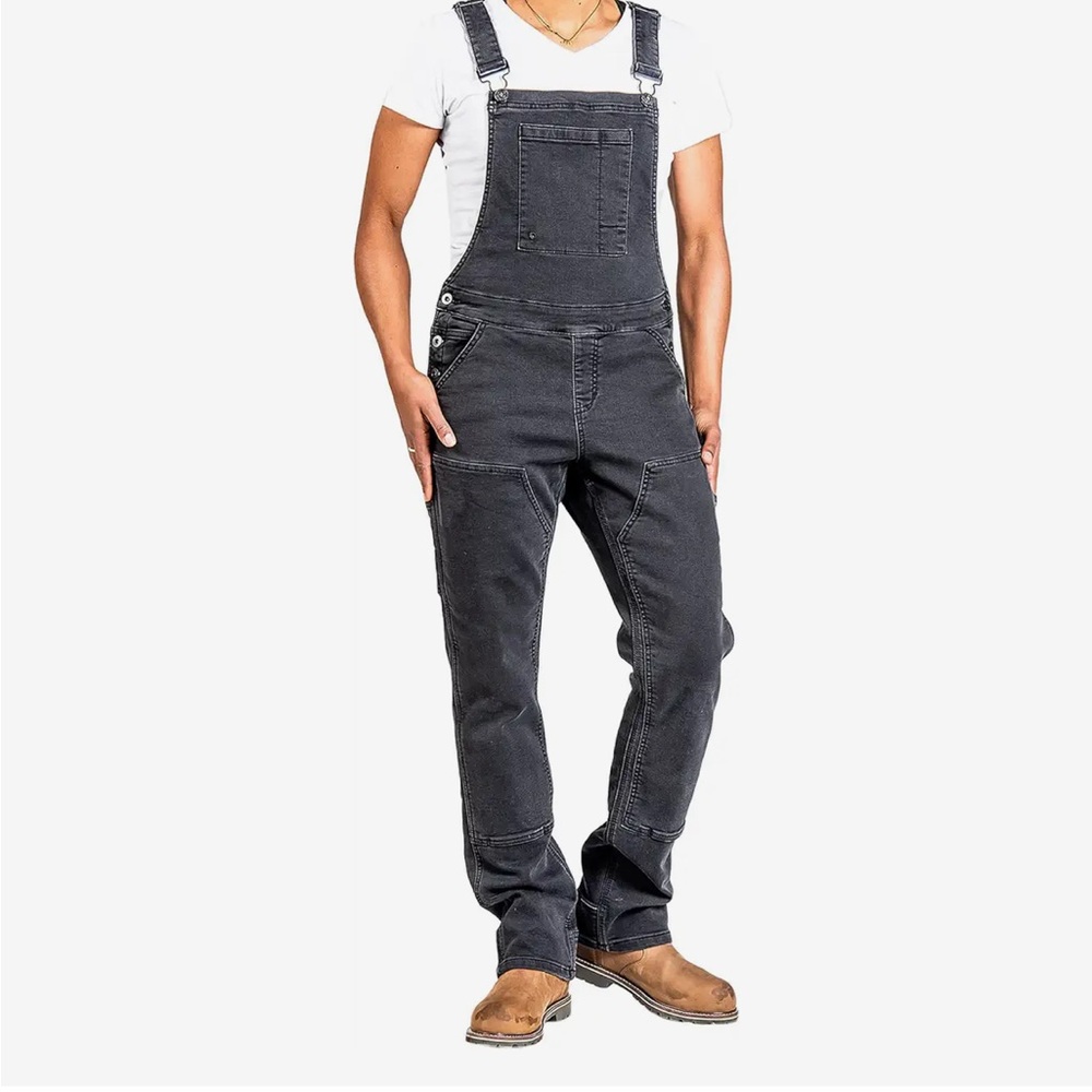 NWOT Dovetail Thermal Overalls 4 x 34